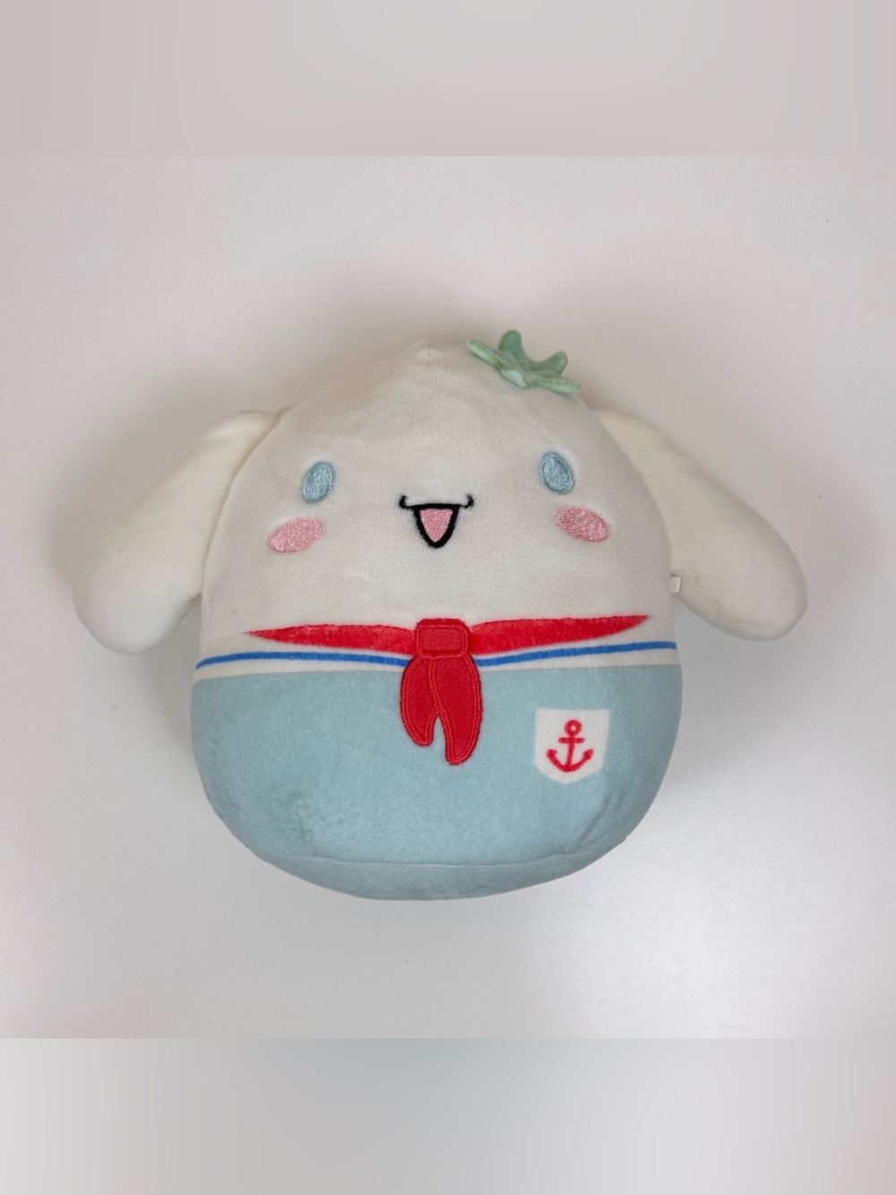 Sanrio Cinnamoroll Sailor Squishmallow 7” Plush Kellytoy 2022